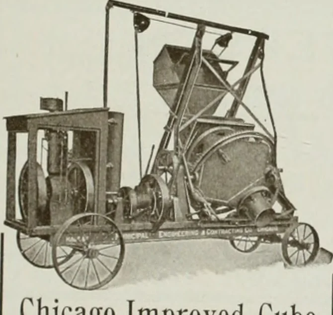 An illustration from The Architect & engineer of California and the Pacific Coast, 1905, leaf 302
