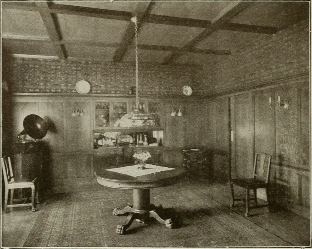 An illustration from The Architect & engineer of California and the Pacific Coast, 1905, leaf 317