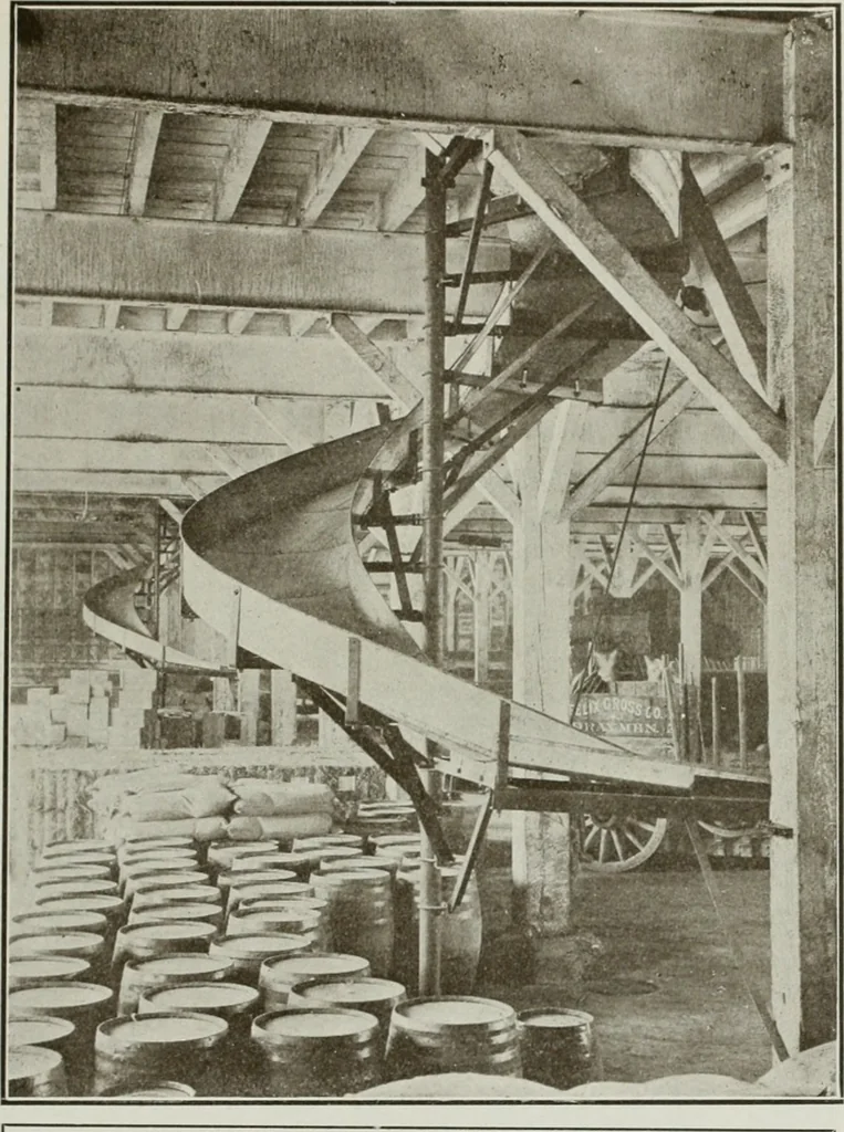 An illustration from The Architect & engineer of California and the Pacific Coast, 1905, leaf 318