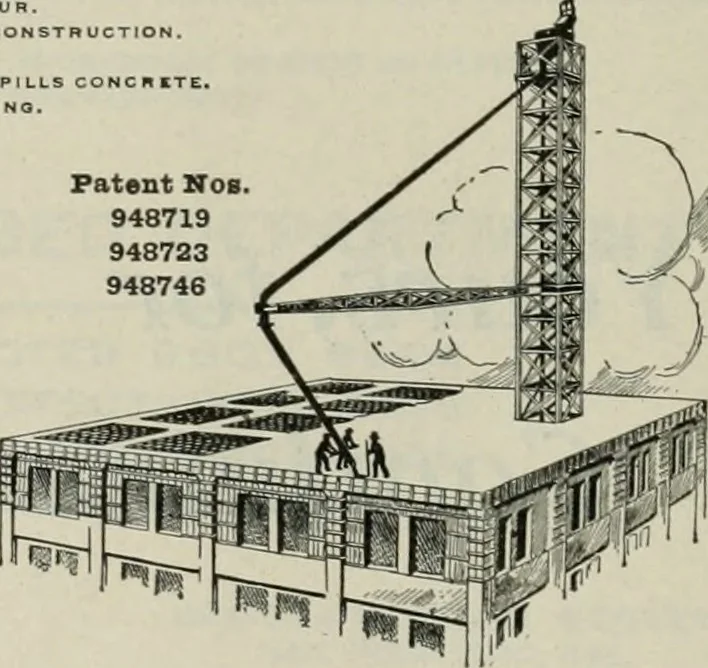 An illustration from The Architect & engineer of California and the Pacific Coast, 1905, leaf 325