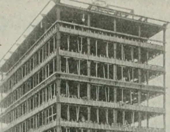 An illustration from The Architect & engineer of California and the Pacific Coast, 1905, leaf 326