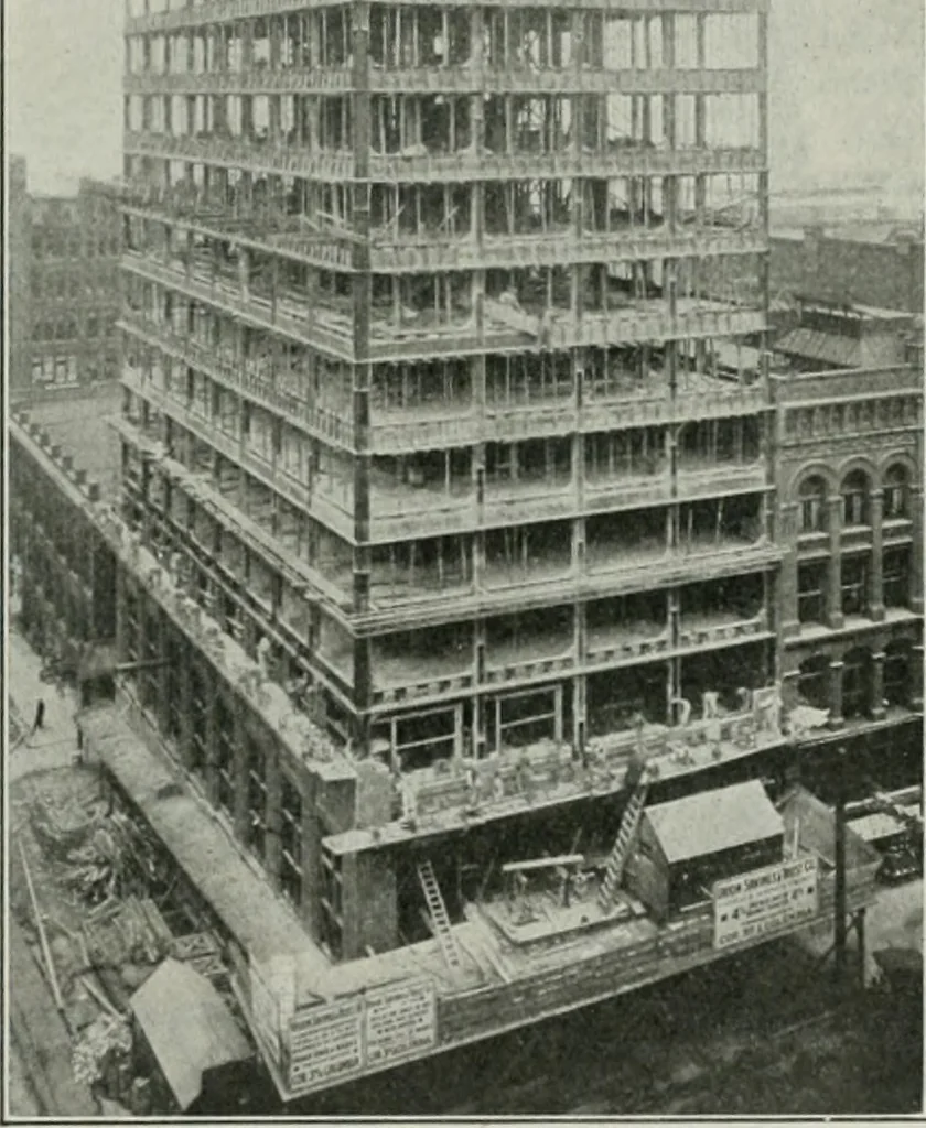 An illustration from The Architect & engineer of California and the Pacific Coast, 1905, leaf 326