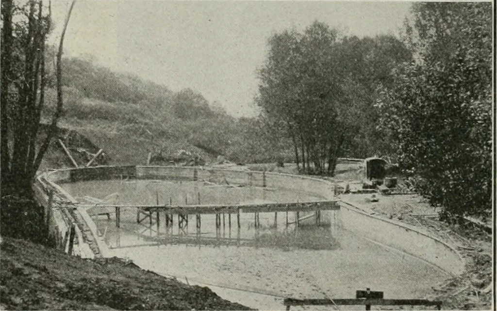 An illustration from The Architect & engineer of California and the Pacific Coast, 1905, leaf 329