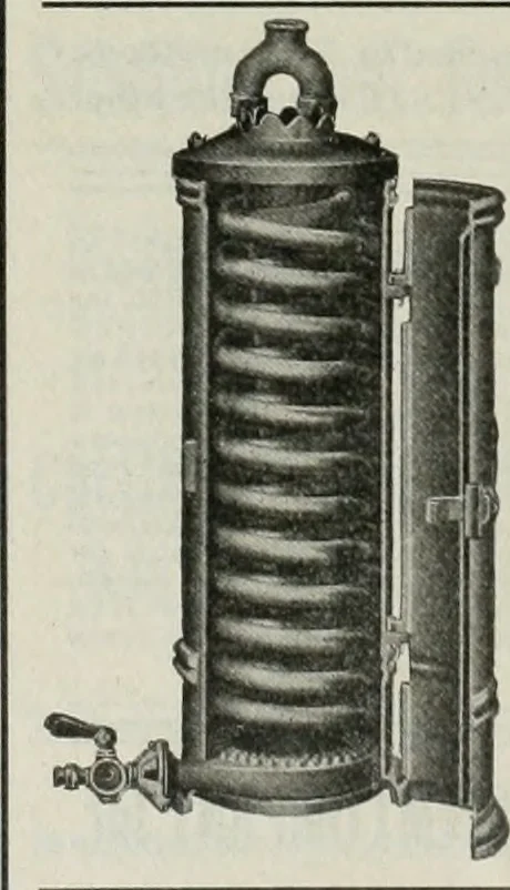 An illustration from The Architect & engineer of California and the Pacific Coast, 1905, leaf 341