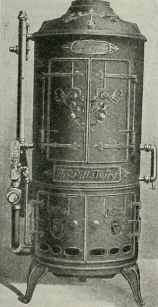 An illustration from The Architect & engineer of California and the Pacific Coast, 1905, leaf 342