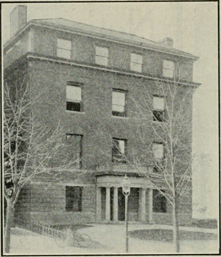 An illustration from The Architect & engineer of California and the Pacific Coast, 1905, leaf 35