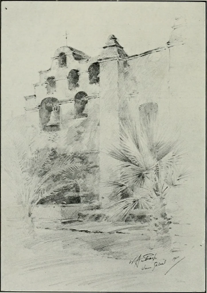 An illustration from The Architect & engineer of California and the Pacific Coast, 1905, leaf 357