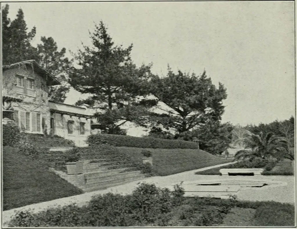 An illustration from The Architect & engineer of California and the Pacific Coast, 1905, leaf 361