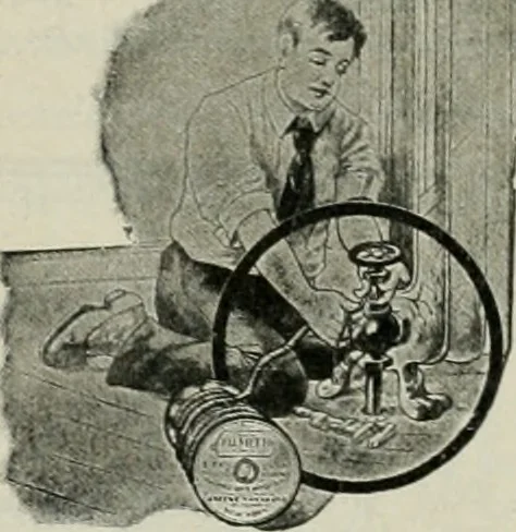 An illustration from The Architect & engineer of California and the Pacific Coast, 1905, leaf 37