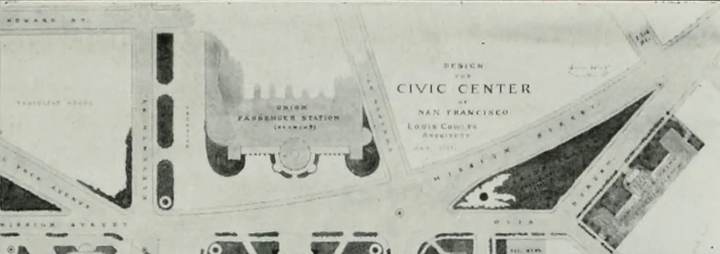 An illustration from The Architect & engineer of California and the Pacific Coast, 1905, leaf 372