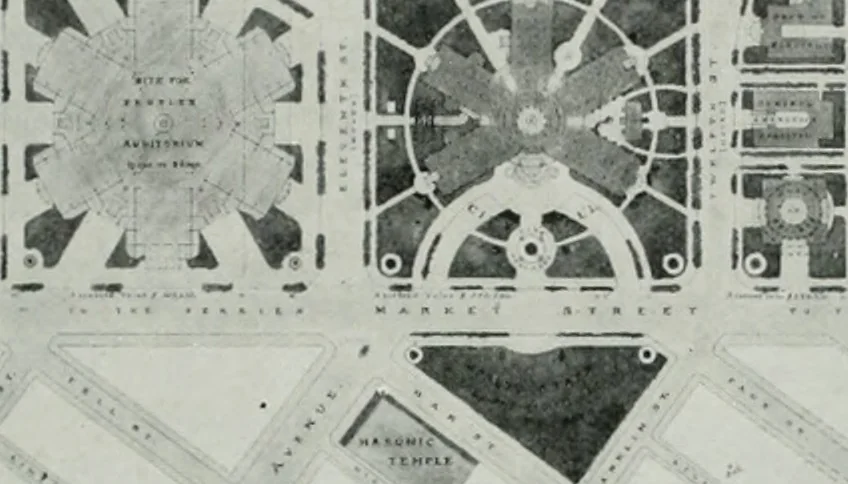 An illustration from The Architect & engineer of California and the Pacific Coast, 1905, leaf 372