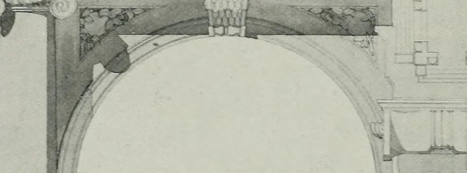 An illustration from The Architect & engineer of California and the Pacific Coast, 1905, leaf 383
