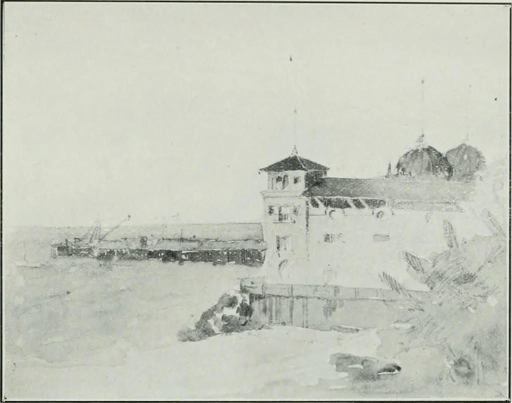 An illustration from The Architect & engineer of California and the Pacific Coast, 1905, leaf 384