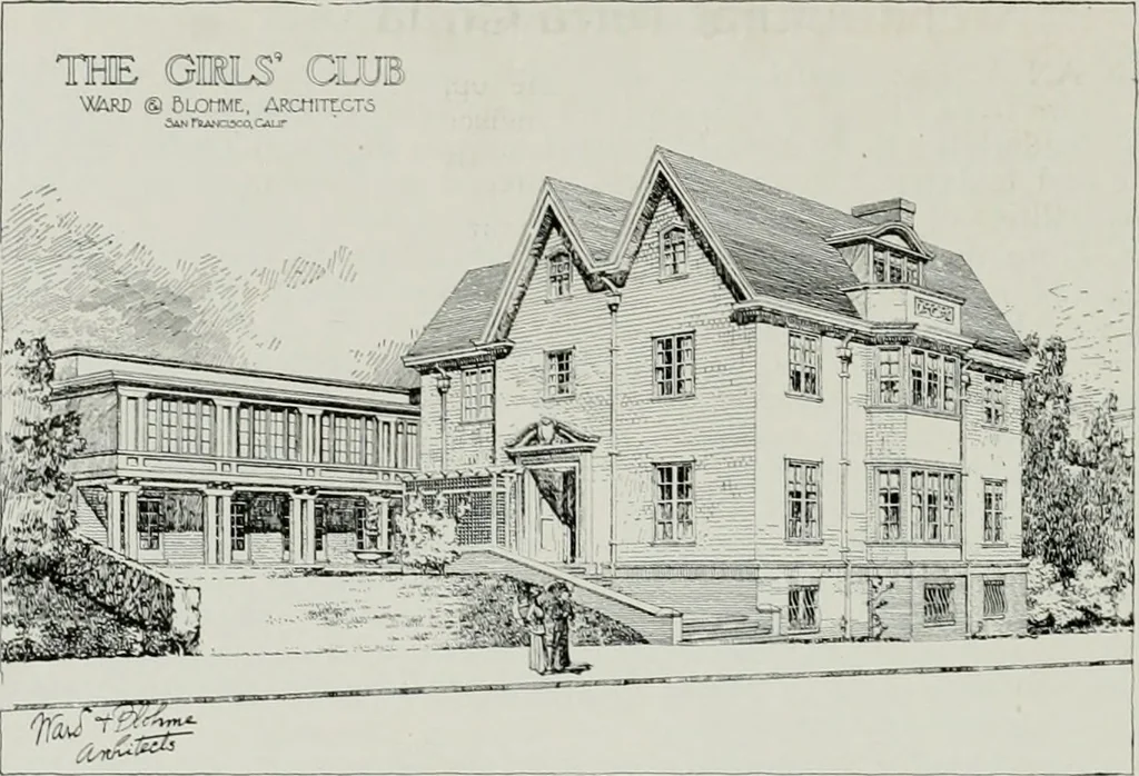 An illustration from The Architect & engineer of California and the Pacific Coast, 1905, leaf 391
