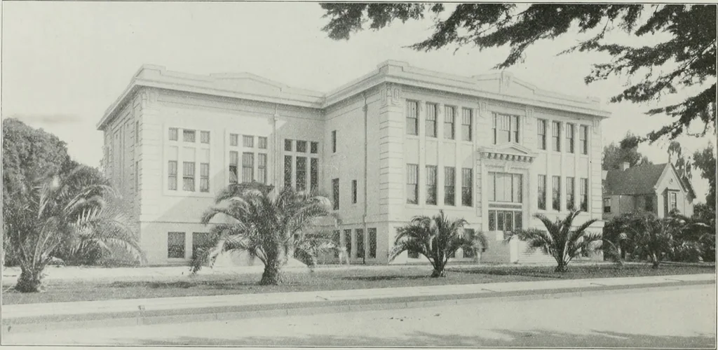 An illustration from The Architect & engineer of California and the Pacific Coast, 1905, leaf 397