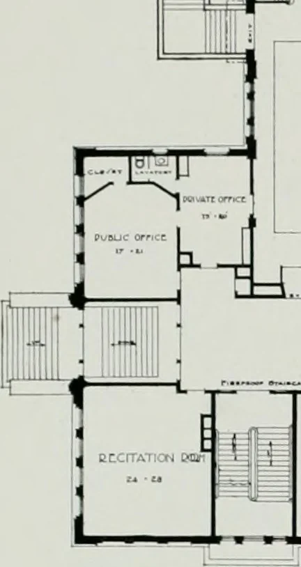 An illustration from The Architect & engineer of California and the Pacific Coast, 1905, leaf 400