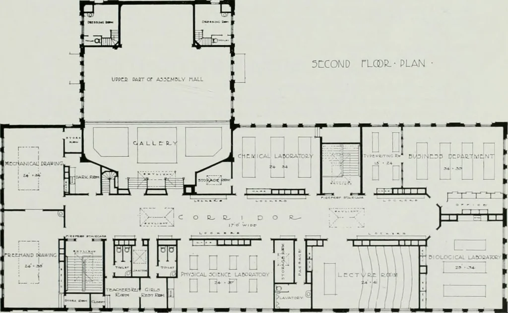An illustration from The Architect & engineer of California and the Pacific Coast, 1905, leaf 400