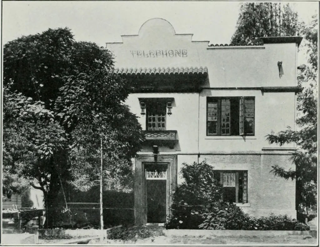 An illustration from The Architect & engineer of California and the Pacific Coast, 1905, leaf 42