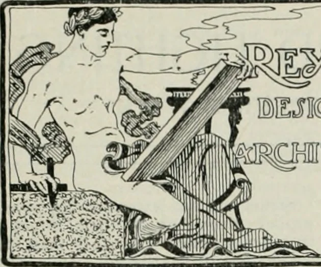 An illustration from The Architect & engineer of California and the Pacific Coast, 1905, leaf 430