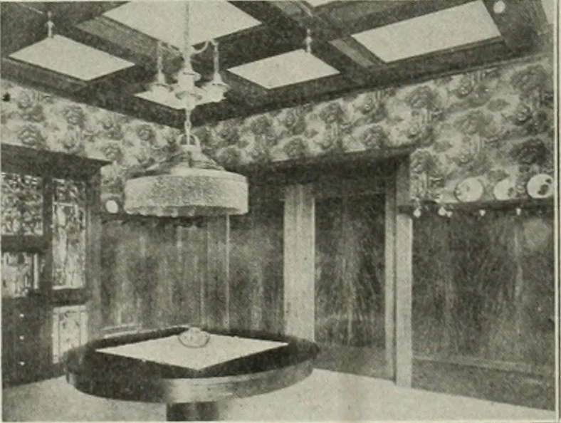 An illustration from The Architect & engineer of California and the Pacific Coast, 1905, leaf 439