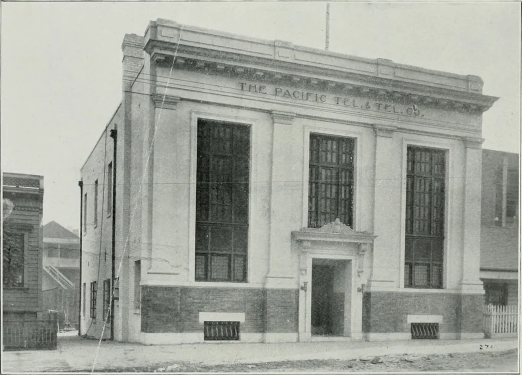 An illustration from The Architect & engineer of California and the Pacific Coast, 1905, leaf 44
