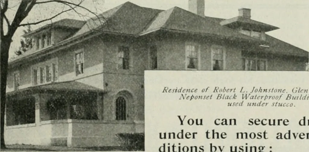 An illustration from The Architect & engineer of California and the Pacific Coast, 1905, leaf 444