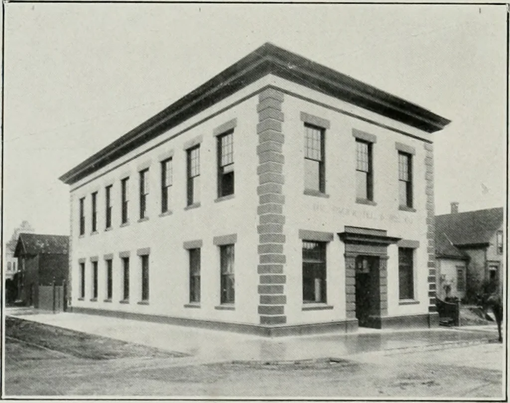 An illustration from The Architect & engineer of California and the Pacific Coast, 1905, leaf 45