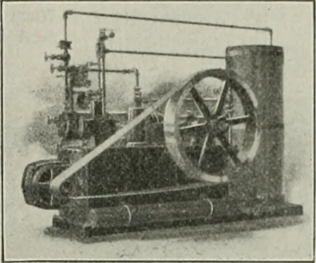 An illustration from The Architect & engineer of California and the Pacific Coast, 1905, leaf 452
