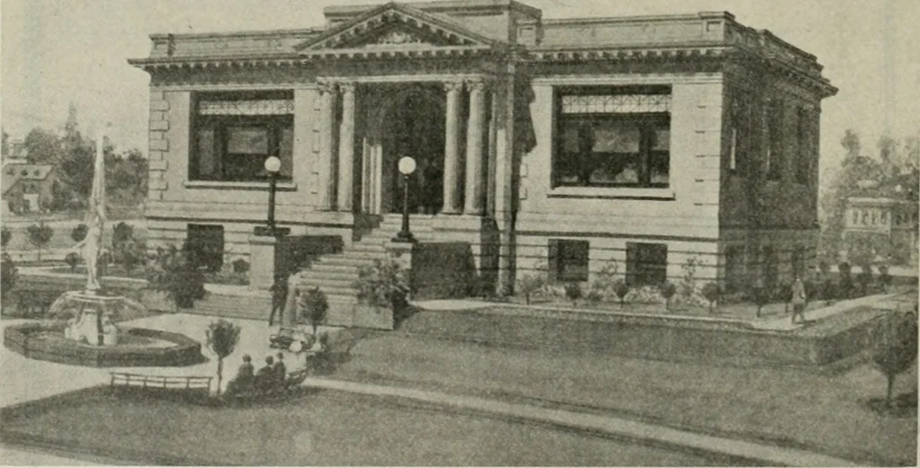 An illustration from The Architect & engineer of California and the Pacific Coast, 1905, leaf 463
