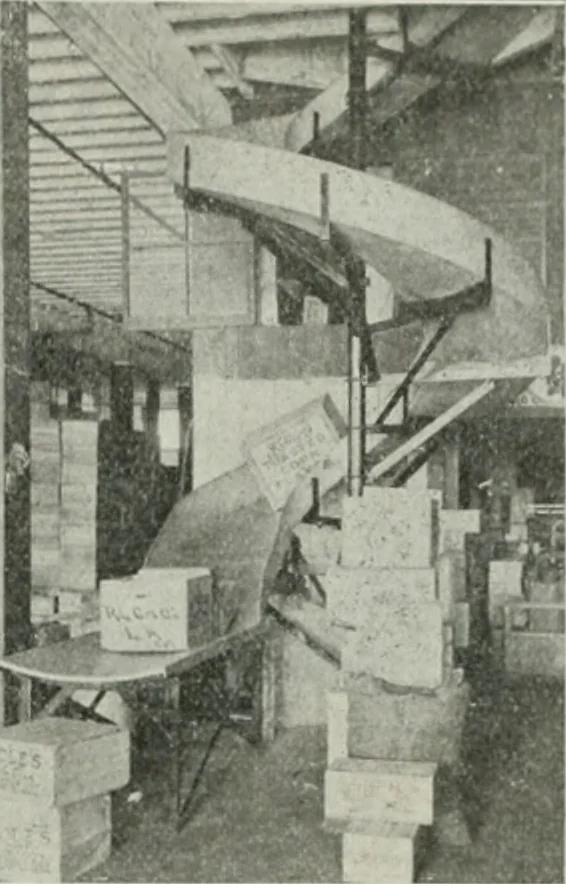 An illustration from The Architect & engineer of California and the Pacific Coast, 1905, leaf 466