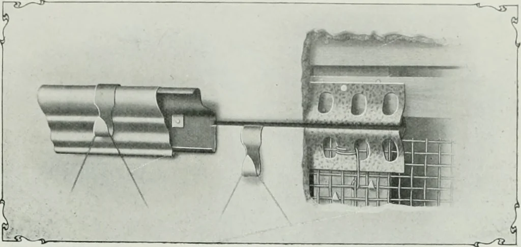 An illustration from The Architect & engineer of California and the Pacific Coast, 1905, leaf 470