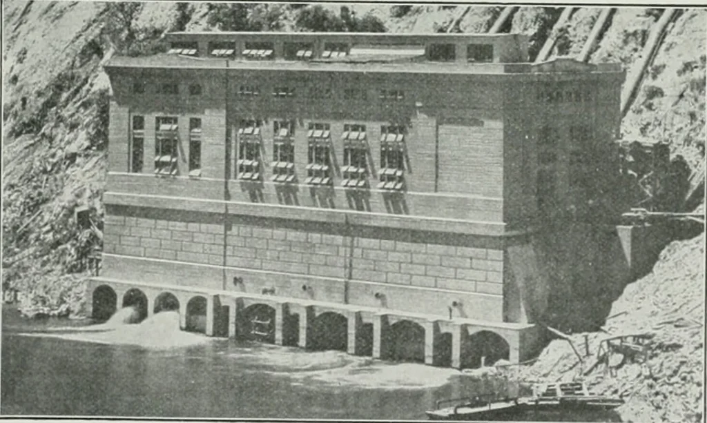 An illustration from The Architect & engineer of California and the Pacific Coast, 1905, leaf 470