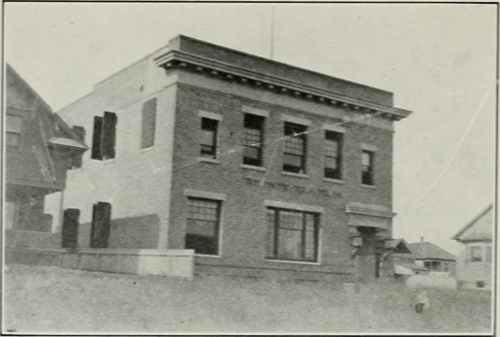 An illustration from The Architect & engineer of California and the Pacific Coast, 1905, leaf 49