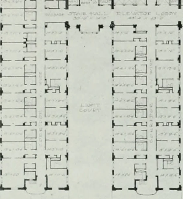 An illustration from The Architect & engineer of California and the Pacific Coast, 1905, leaf 56