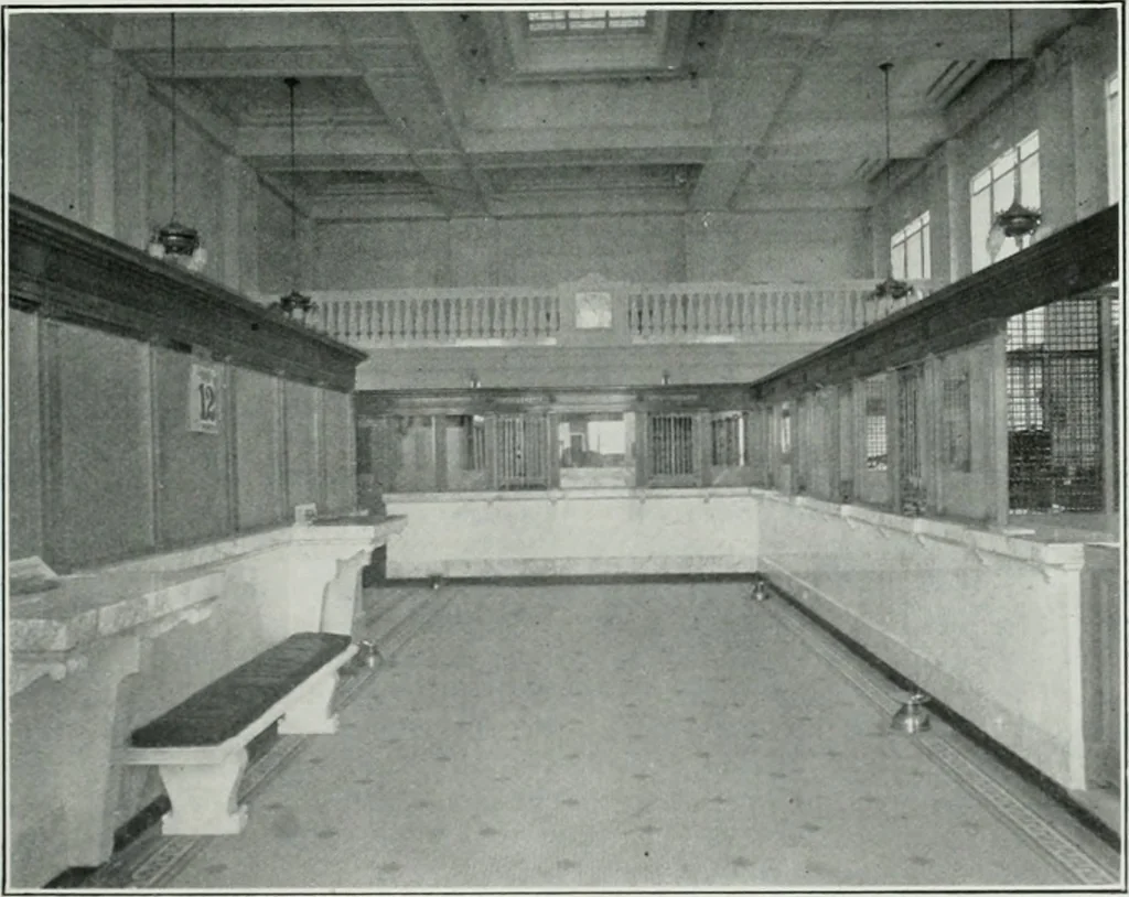 An illustration from The Architect & engineer of California and the Pacific Coast, 1905, leaf 58