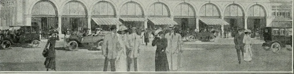 An illustration from The Architect & engineer of California and the Pacific Coast, 1905, leaf 59