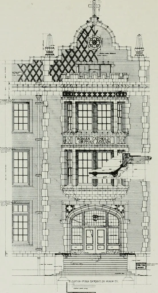An illustration from The Architect & engineer of California and the Pacific Coast, 1905, leaf 63