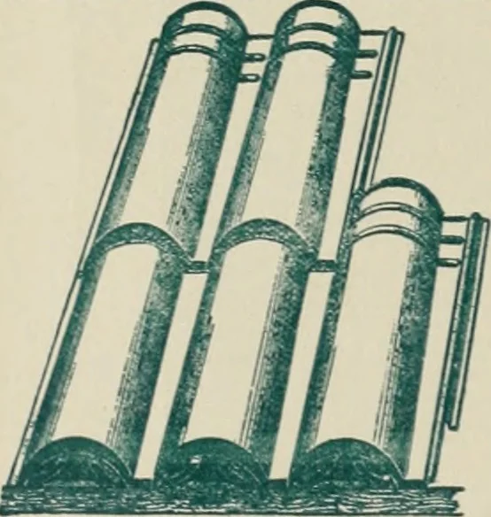 An illustration from The Architect & engineer of California and the Pacific Coast, 1905, leaf 7