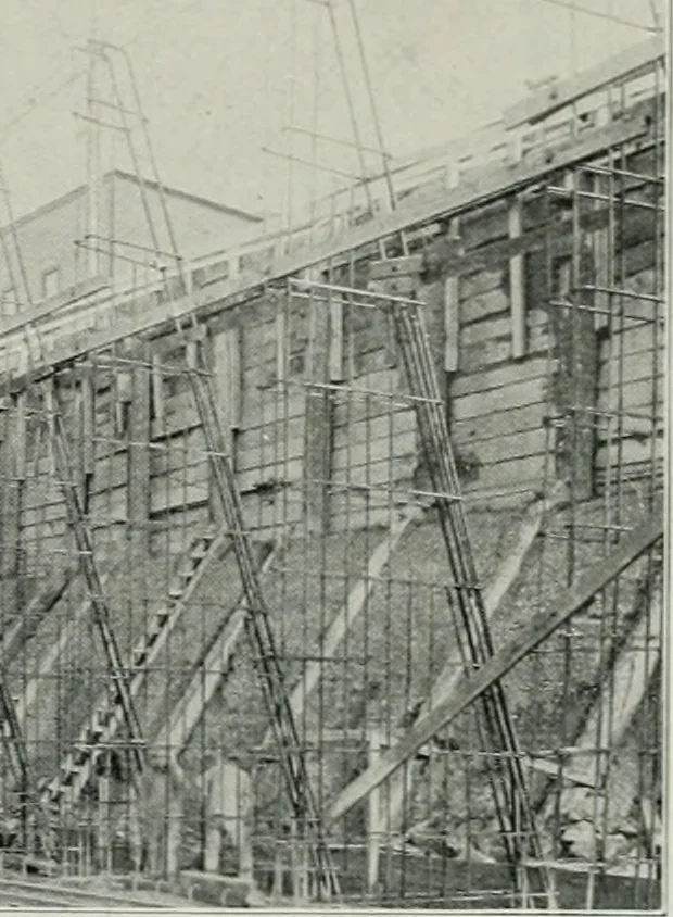 An illustration from The Architect & engineer of California and the Pacific Coast, 1905, leaf 71