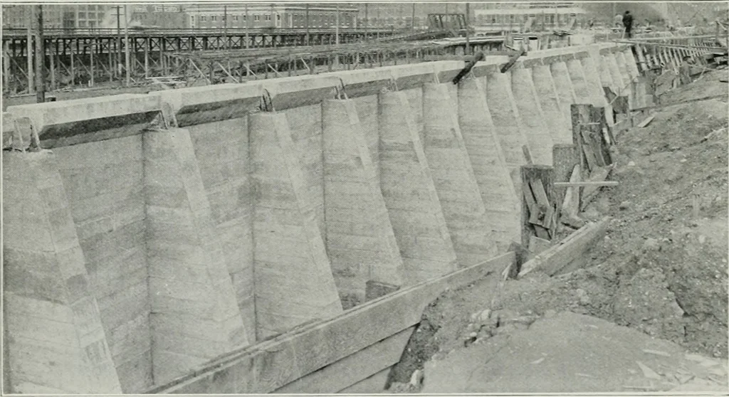 An illustration from The Architect & engineer of California and the Pacific Coast, 1905, leaf 71