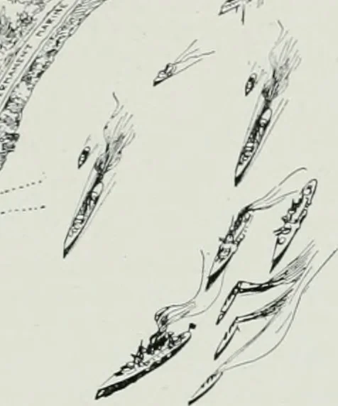 An illustration from The Architect & engineer of California and the Pacific Coast, 1905, leaf 74