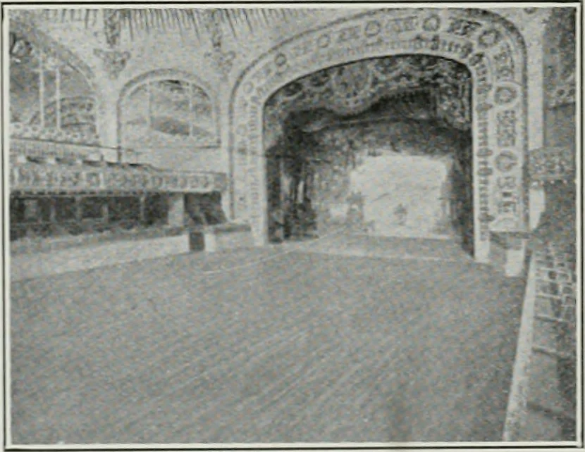 An illustration from The Architect & engineer of California and the Pacific Coast, 1905, leaf 81