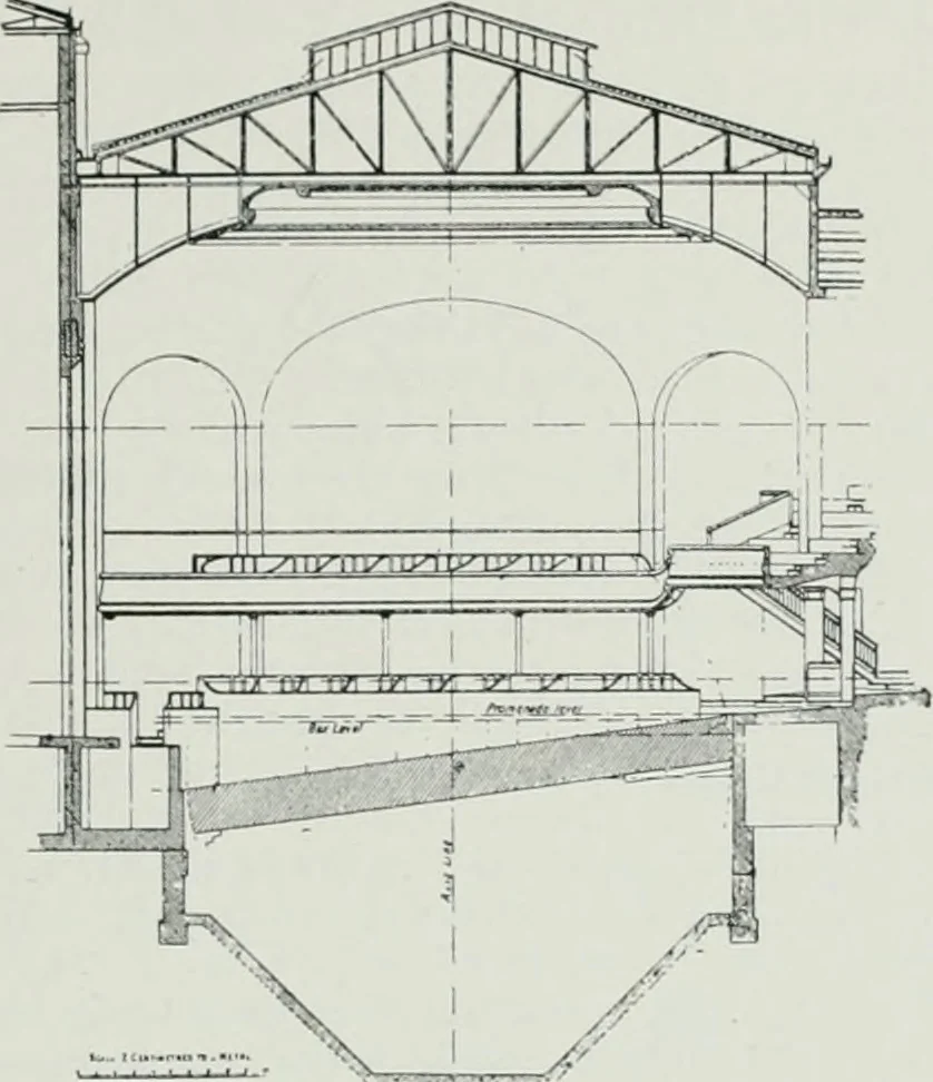 An illustration from The Architect & engineer of California and the Pacific Coast, 1905, leaf 82