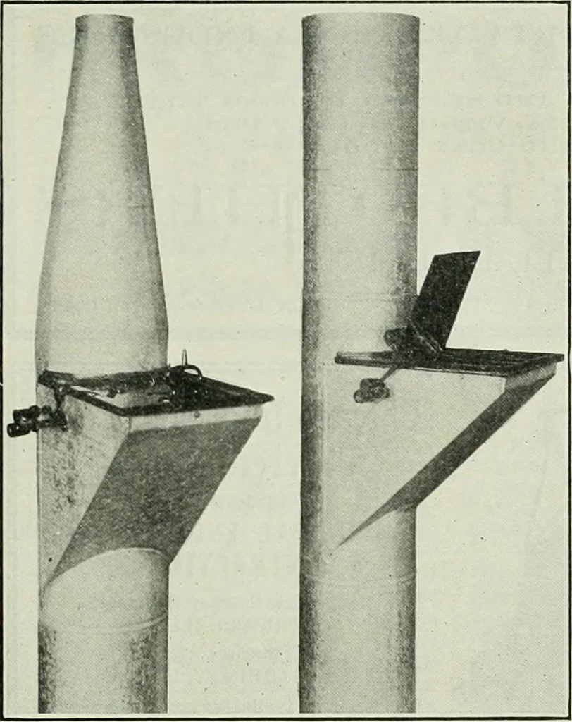 An illustration from The Architect & engineer of California and the Pacific Coast, 1905, leaf 100