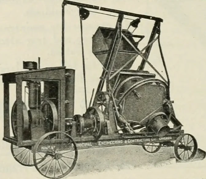An illustration from The Architect & engineer of California and the Pacific Coast, 1905, leaf 101