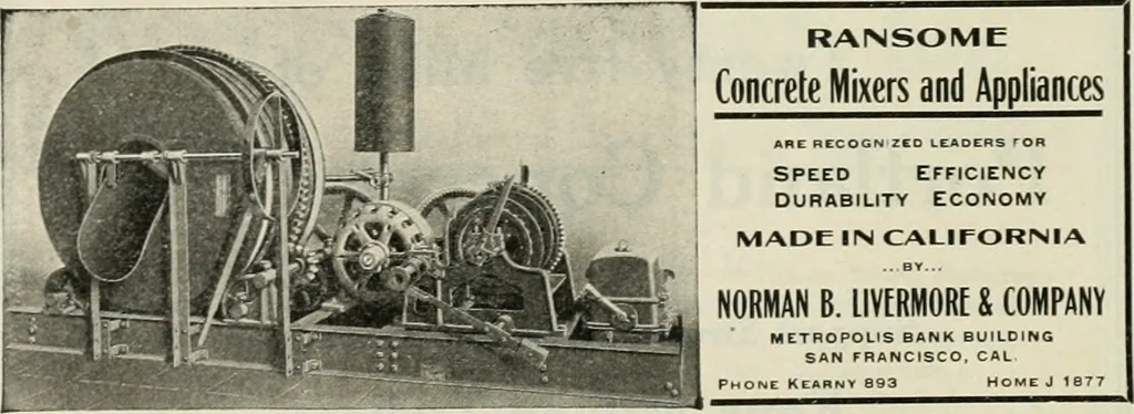 An illustration from The Architect & engineer of California and the Pacific Coast, 1905, leaf 101
