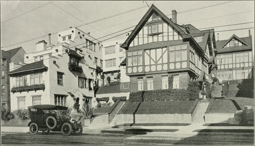 An illustration from The Architect & engineer of California and the Pacific Coast, 1905, leaf 11