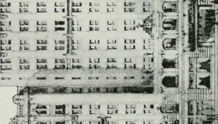 An illustration from The Architect & engineer of California and the Pacific Coast, 1905, leaf 113