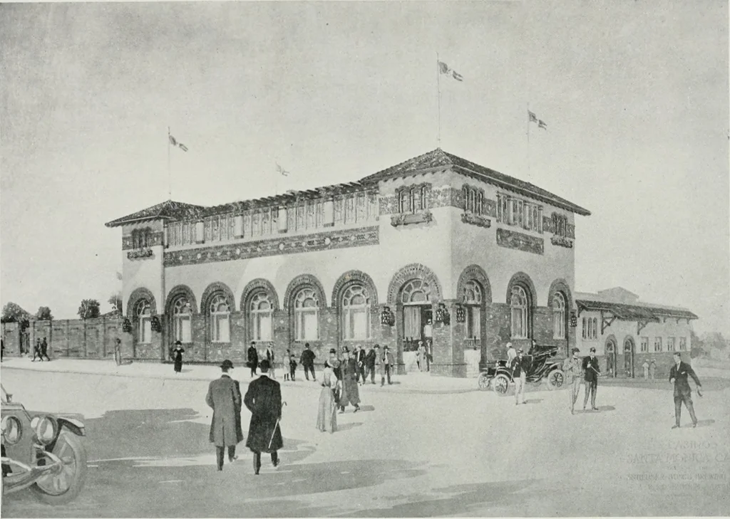 An illustration from The Architect & engineer of California and the Pacific Coast, 1905, leaf 115