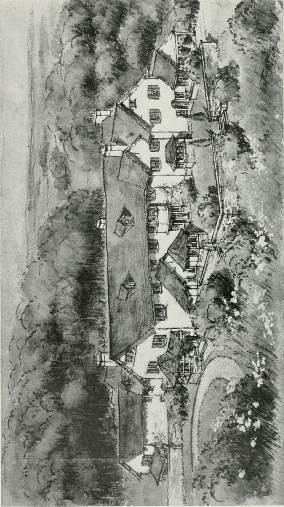 An illustration from The Architect & engineer of California and the Pacific Coast, 1905, leaf 117